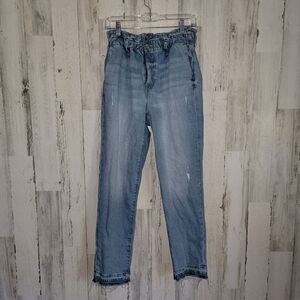 Tommy Hilfiger Paperbag Mom Jeans